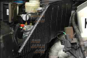 K1 Laboratory Dry Carbon Fiber Heat Shield - S2000 AP1 AP2